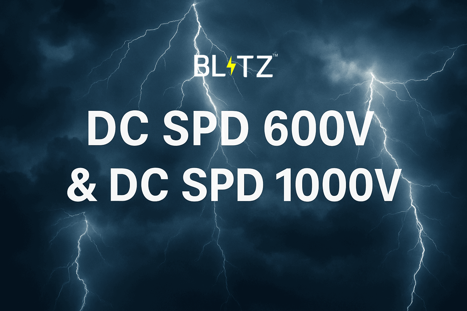 DC SPD 600V & DC SPD 1000V